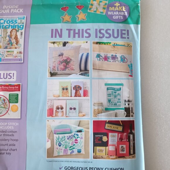 English Cross Stitch Magazine The World of Cross Stitching Issue 362 Sept 2025 - Picture 4 of 4
